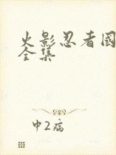 火影忍者国语版全集封面