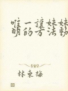 唯一让妹妹变聪明的方法动漫在线