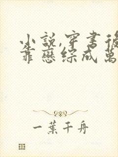 小说,穿书后我靠恋综成万人迷封面