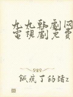 九九韩剧网最新电视剧免费观看