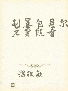 制暴包贝尔电影免费观看