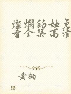 灿烂的她免费观看全集高清