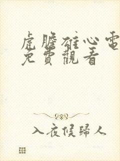 虎胆雄心电视剧免费观看封面