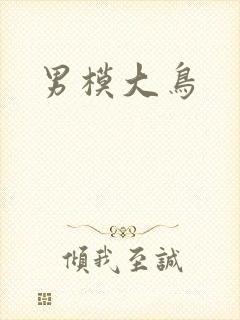 男模大鸟封面