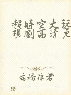 超时空大玩家电视剧高清免费观看