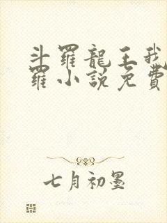 斗罗龙王我为阎罗小说免费阅读