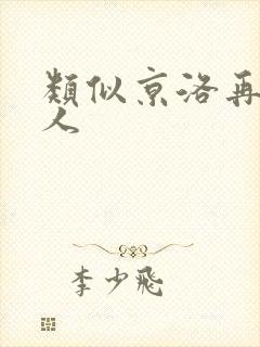 类似京洛再无佳人封面