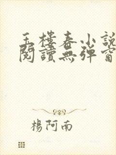 玉楼春小说免费阅读无弹窗