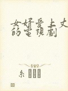 女婿爱上丈母娘的电视剧