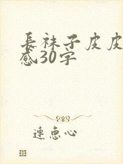 长袜子皮皮读后感30字