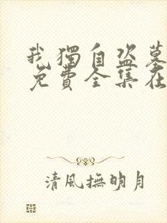 我独自盗墓漫画免费全集在线观看