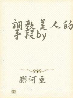 调教美人的百种手段by