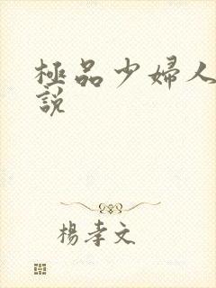 极品少妇人妻小说