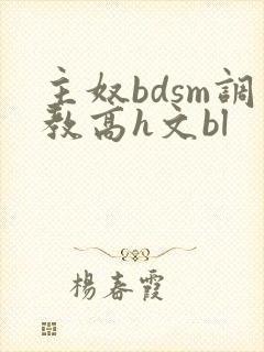 主奴bdsm调教高h文bl