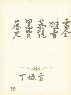 反黑英雄电视剧免费观看全集