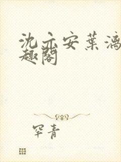 沈亦安叶漓烟笔趣阁