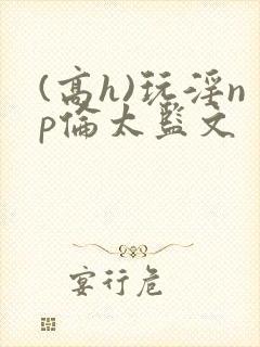 (高h)玩淫np伦太监文