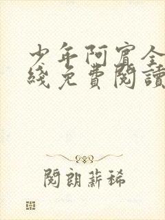 少年阿宾全文在线免费阅读