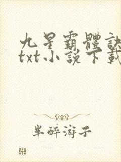 九星霸体诀龙尘txt小说下载