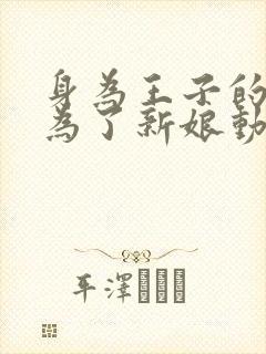 身为王子的我成为了新娘动漫在线观看