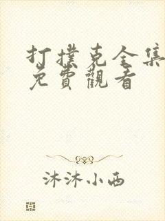 打扑克全集高清免费观看封面