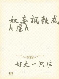 奴妾调教成禁脔h虐h