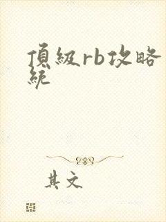 顶级rb攻略系统