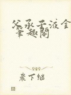 父承子液金银花 笔趣阁