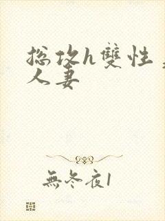 总攻h双性美人人妻