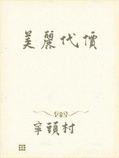 美丽代价