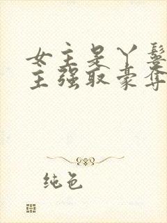 女主是丫鬟被男主强取豪夺的古言