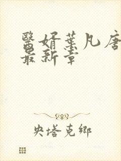 医婿叶凡唐若雪最新章