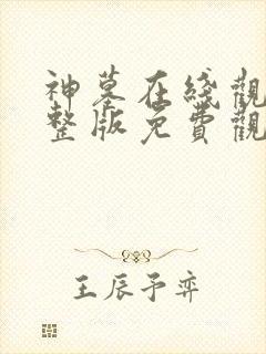 神墓在线观看完整版免费观看第二季高清