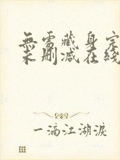 无处藏身完整版未删减在线免费观看封面