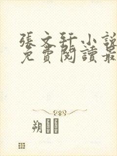 张文轩小说全文免费阅读最新章节