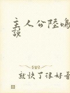 主人公陆鸣的小说