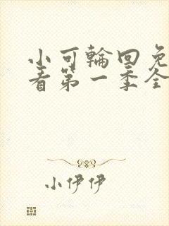 小可轮回免费观看第一季全集高清