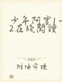 少年阿宾1一72在线阅读封面