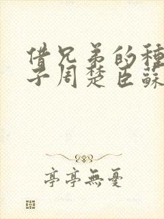 借兄弟的种生孩子周楚臣苏糖