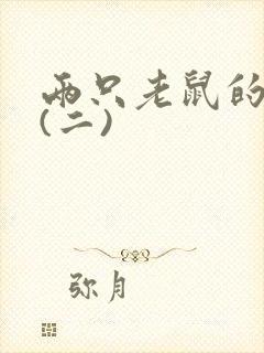两只老鼠的故事(二)封面