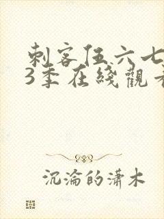 刺客伍六七第13季在线观看免费网站