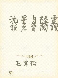 沈曼月陆震霆小说免费阅读最新章节