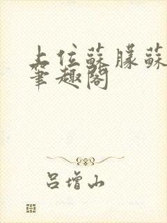 上位苏朦苏墨晖笔趣阁封面