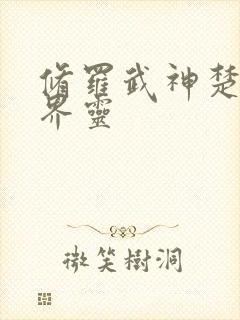 修罗武神楚枫的界灵封面