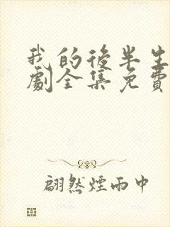 我的后半生电视剧全集免费播放高清