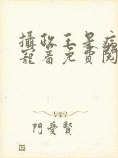 摄政王是病娇要宠着免费阅读