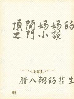 顶开妈妈的生命之门小说