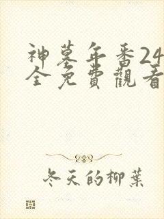 神墓年番24集全免费观看