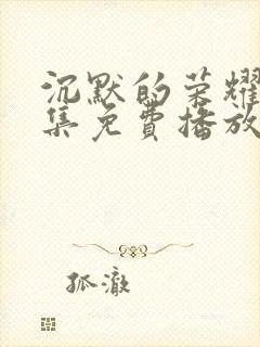 沉默的荣耀32集免费播放