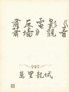 肃反电影《血色萧墙》观看